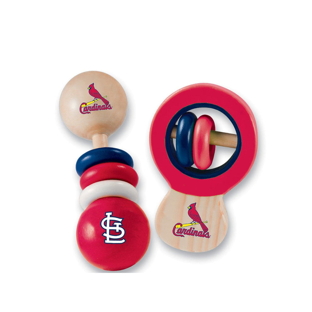 St. Louis Cardinals - Baby Rattles 2-Pack (ONLINE ORDER ONLY)