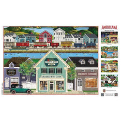 Americana - Twin Lakes 500 Piece EZ Grip Jigsaw Puzzle