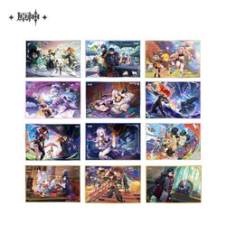 Genshin Impact Theme Series Acrylic Shikishi Cardboard (ONLINE ORDER ONLY)
