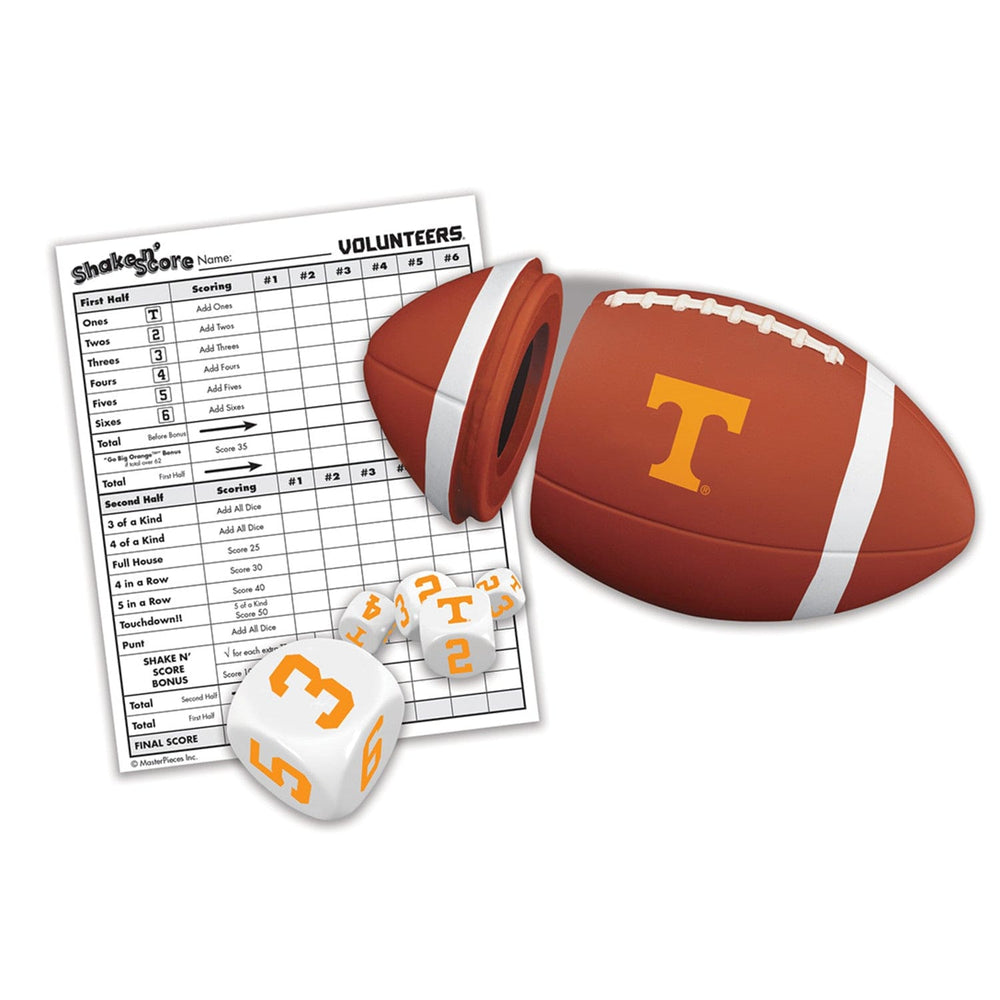 Tennessee Volunteers Shake n' Score (ONLINE ORDER ONLY)
