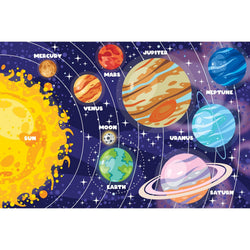 Glow in the Dark - Our Solar System 48 Piece Floor Jigsaw Puzzle (ONLINE ORDER ONLY)