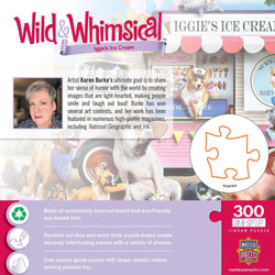 Wild & Whimsical - Iggy's Ice Cream 300 Piece EZ Grip Jigsaw Puzzle (ONLINE ORDER ONLY)