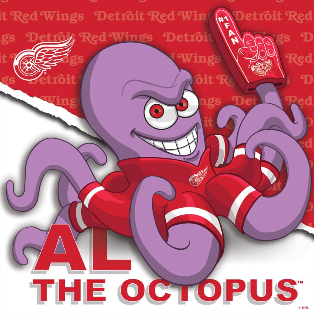 Detroit Red Wings - NHL Mascot 100 Piece Jigsaw Puzzle (ONLINE ORDER ONLY)