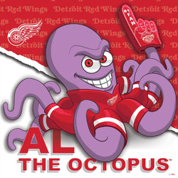 Detroit Red Wings - NHL Mascot 100 Piece Jigsaw Puzzle (ONLINE ORDER ONLY)