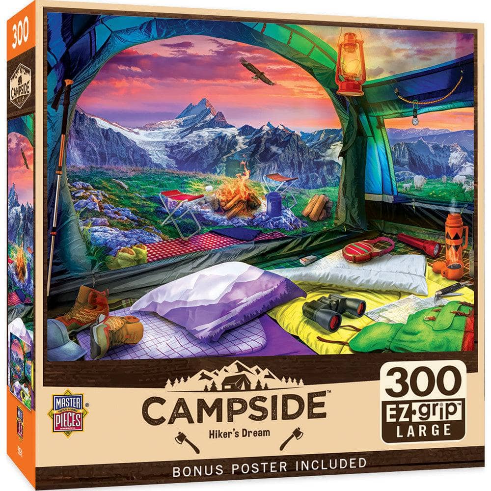 Campside - Hiker's Dream 300 Piece EZ Grip Jigsaw Puzzle (ONLINE ORDER ONLY)