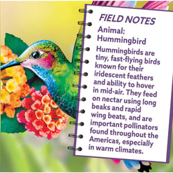 Hummingbird 100 Piece Shaped Jigsaw Puzzle (ONLINE ORDER ONLY)