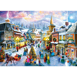 Season's Greetings - Victorian Holidays 1000 Piece Jigsaw Puzzle (ONLINE ORDER ONLY)