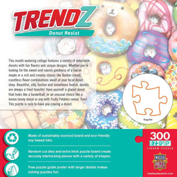 Trendz - Donut Resist 300 Piece EZ Grip Jigsaw Puzzle (ONLINE ORDER ONLY)