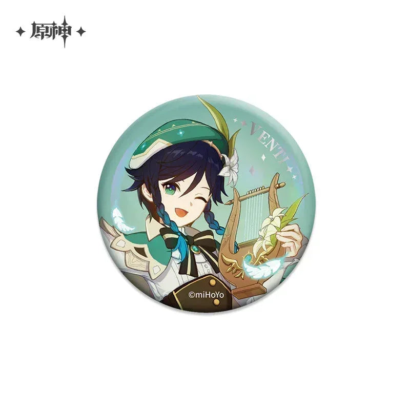 Genshin Impact Wish Banner Series Badge