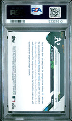 Graded 2025 Topps Now Jacob Wilson #177 Rookie RC Baseball Card PSA 10 Gem Mint (ONLINE ORDER ONLY)
