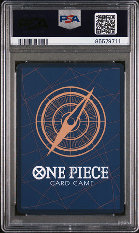 2023 ONE PIECE JAPANESE KINGDOMS OF INTRIGUE MR. 5 #72 - PSA GEM MT 10 (Online Order Only)