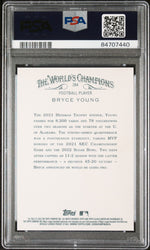 2023 TOPPS ALLEN & GINTER BRYCE YOUNG  #284 - PSA 10 ROOKIE CARD (Online Order Only)