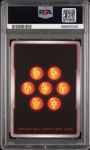 2023 DRAGON BALL SUPER 2 CRITICAL BLOW 13 SS3 GOTENKS, FLYN FST #P-519 - PSA 9 (Online Order Only)