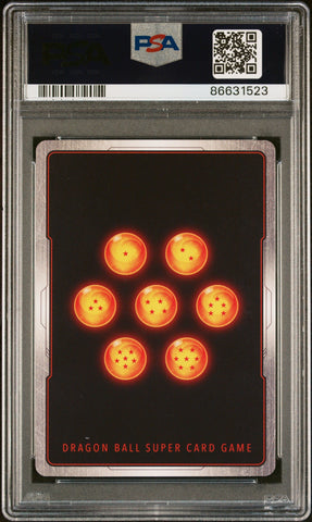 2019 DRAGON BALL SUPER NAPPA,VEGETA'S UNDRG. #P-131 - PSA 10 (Online Order Only)