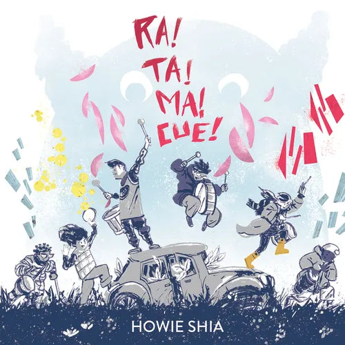 Ra! Ta! Ma! Cue! - Hardcover (ONLINE ORDER ONLY)