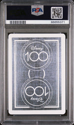 2023 DISNEY 100 PLAYING CARDS MICKEY MOUSE KING OF SPADES PSA 10 (Online Order Only)