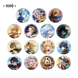 Theme Seires Character Badge Natlan (ONLINE ORDER ONLY)