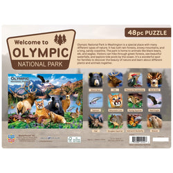 Olympic National Park 48 Piece Tray Puzzle (ONLINE ORDER ONLY)