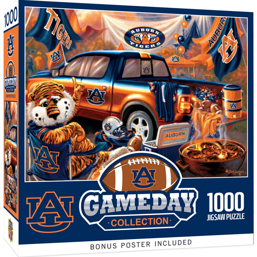 Auburn Tigers - Gameday 1000 Piece Jigsaw Puzzle (ONLINE ORDER ONLY)