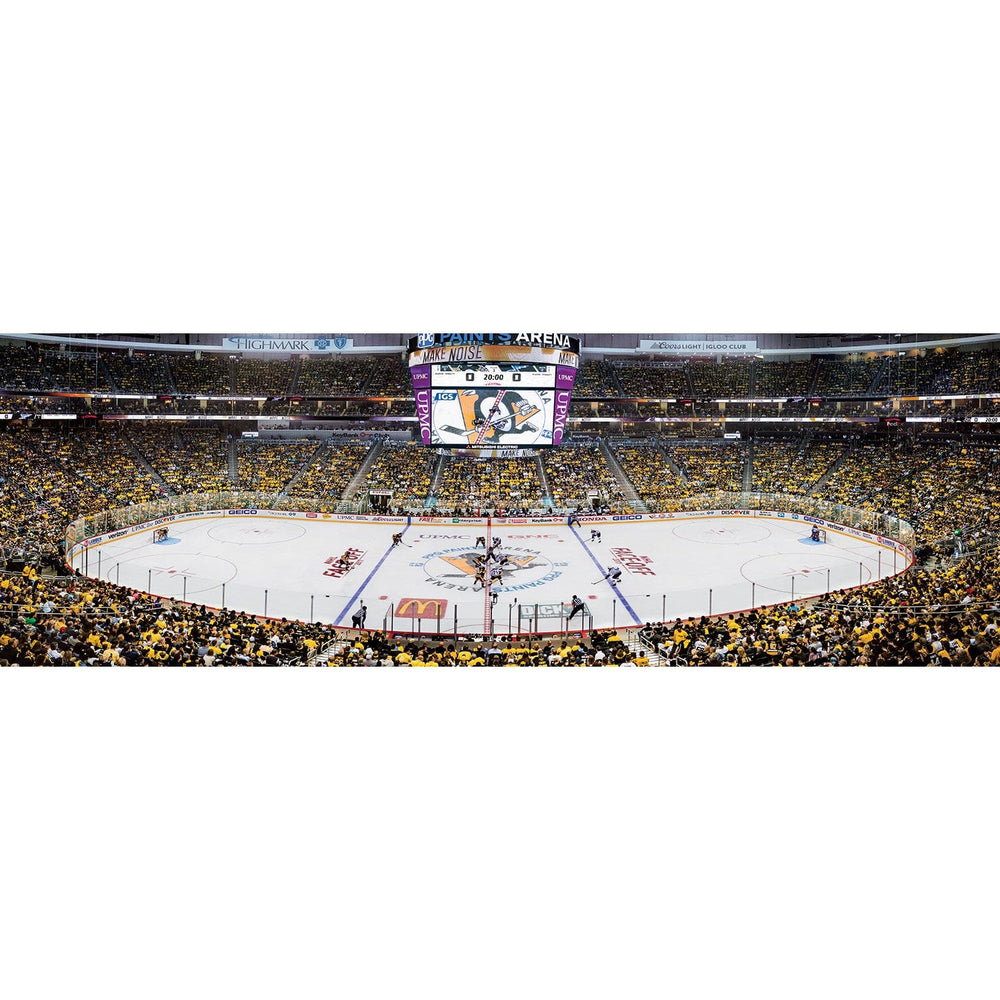 Pittsburgh Penguins - 1000 Piece Panoramic Jigsaw Puzzle (ONLINE ORDER ONLY)