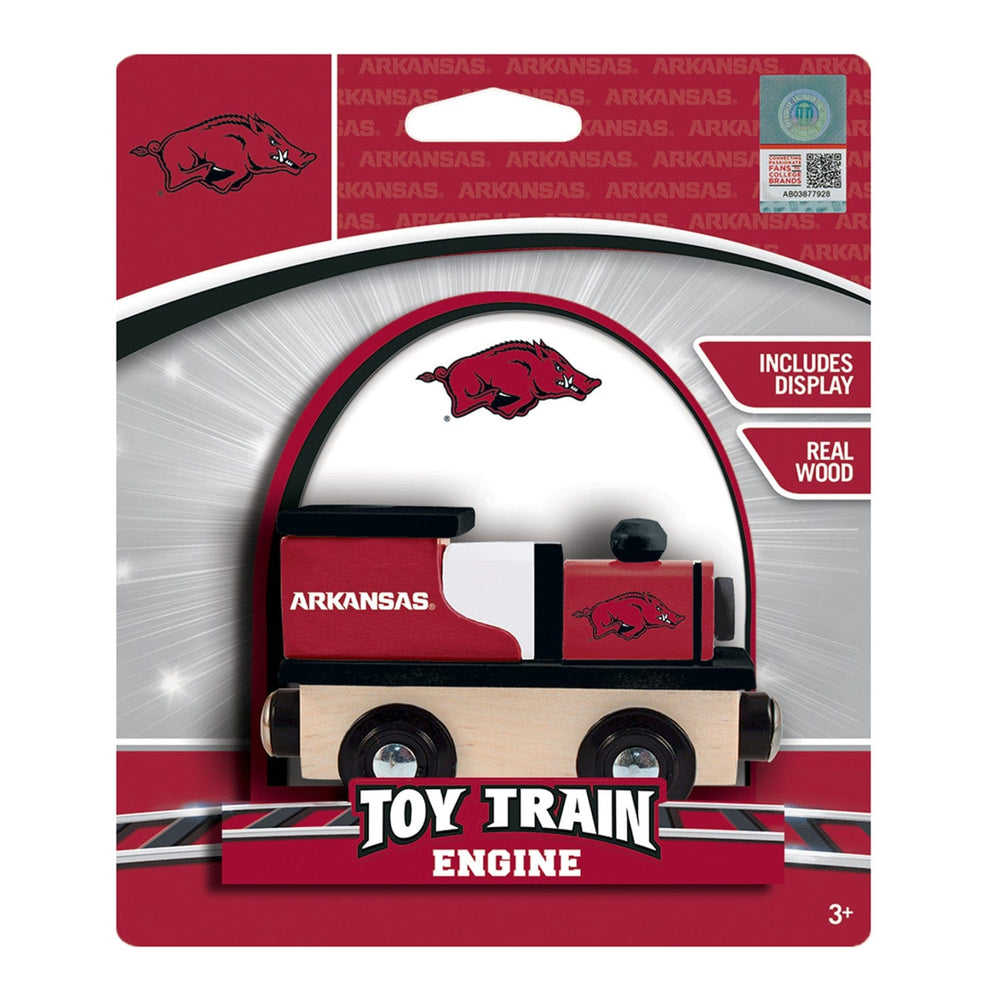 Arkansas Razorbacks Toy Train Engine
