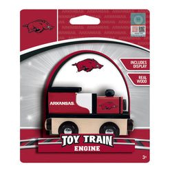 Arkansas Razorbacks Toy Train Engine