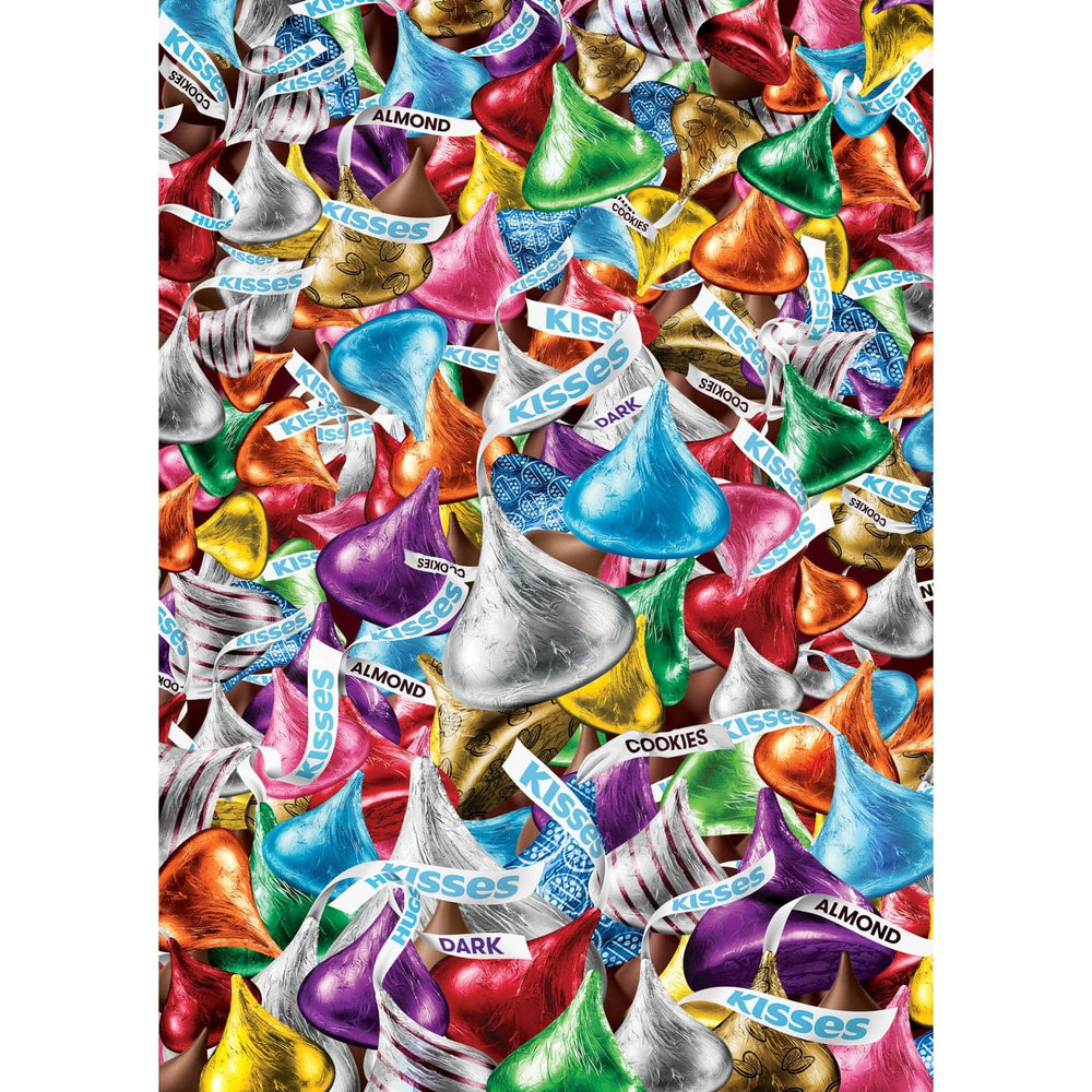 World's Smallest - Hershey's Kisses 1000 Piece Jigsaw Puzzle (ONLINE ORDER ONLY)