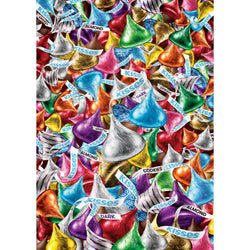 World's Smallest - Hershey's Kisses 1000 Piece Jigsaw Puzzle (ONLINE ORDER ONLY)