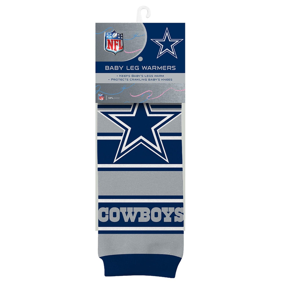 Dallas Cowboys Baby Leg Warmers (ONLINE ORDER ONLY)