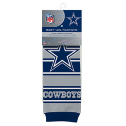 Dallas Cowboys Baby Leg Warmers (ONLINE ORDER ONLY)