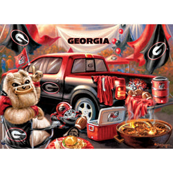 Georgia Bulldogs - Gameday 1000 Piece Jigsaw Puzzle (ONLINE ORDER ONLY)