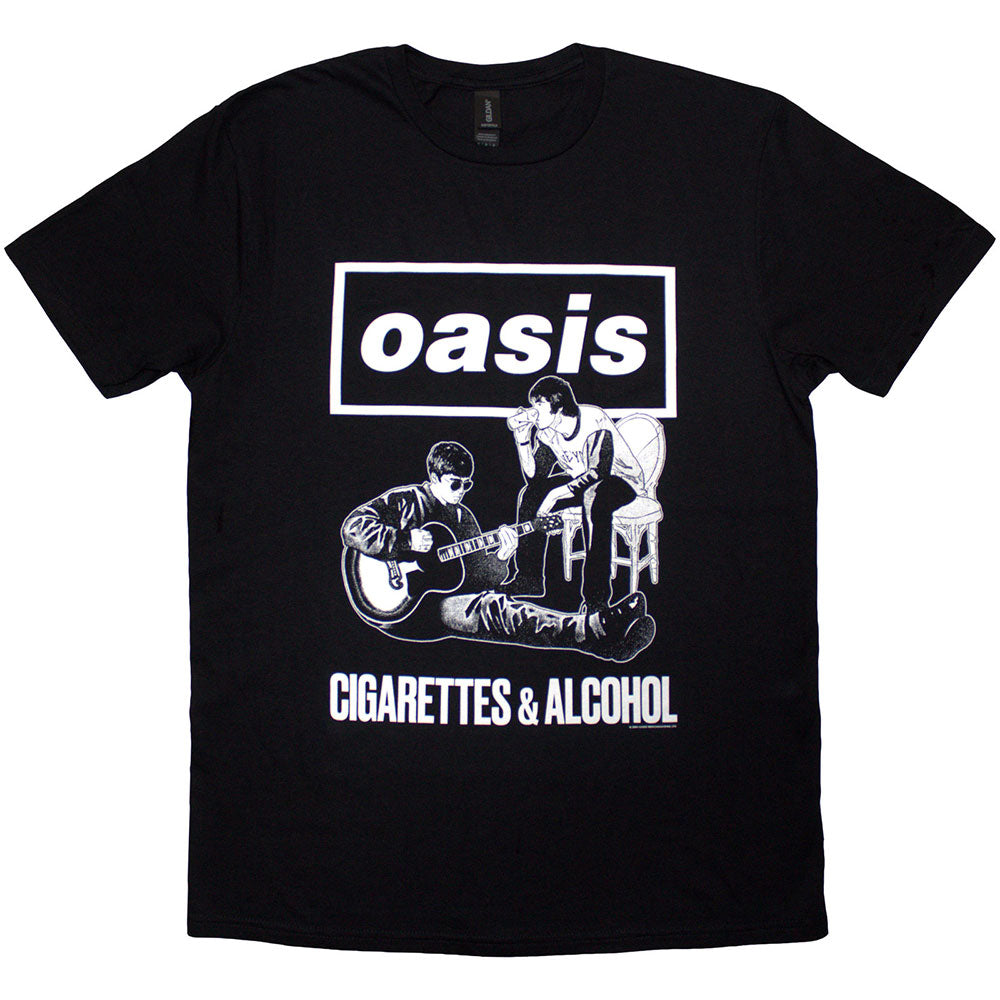 Cigarettes & Alcohol Illustration Mono [] (ONLINE ORDER ONLY)