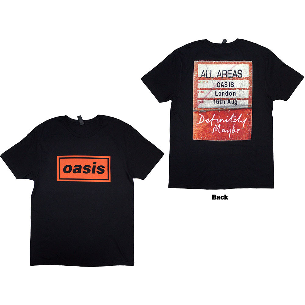 Definitely Maybe AAA Pass [] (ONLINE ORDER ONLY)