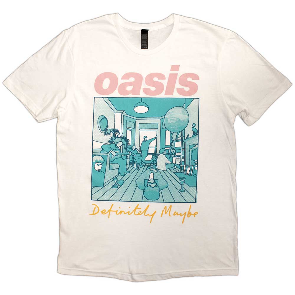 Definitely Maybe Illustration Colour [T-Shirt] (ONLINE ORDER ONLY)