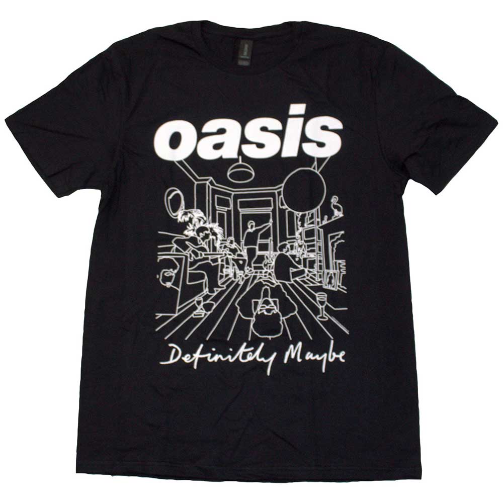 Definitely Maybe Line Drawing [T-Shirt] (ONLINE ORDER ONLY)