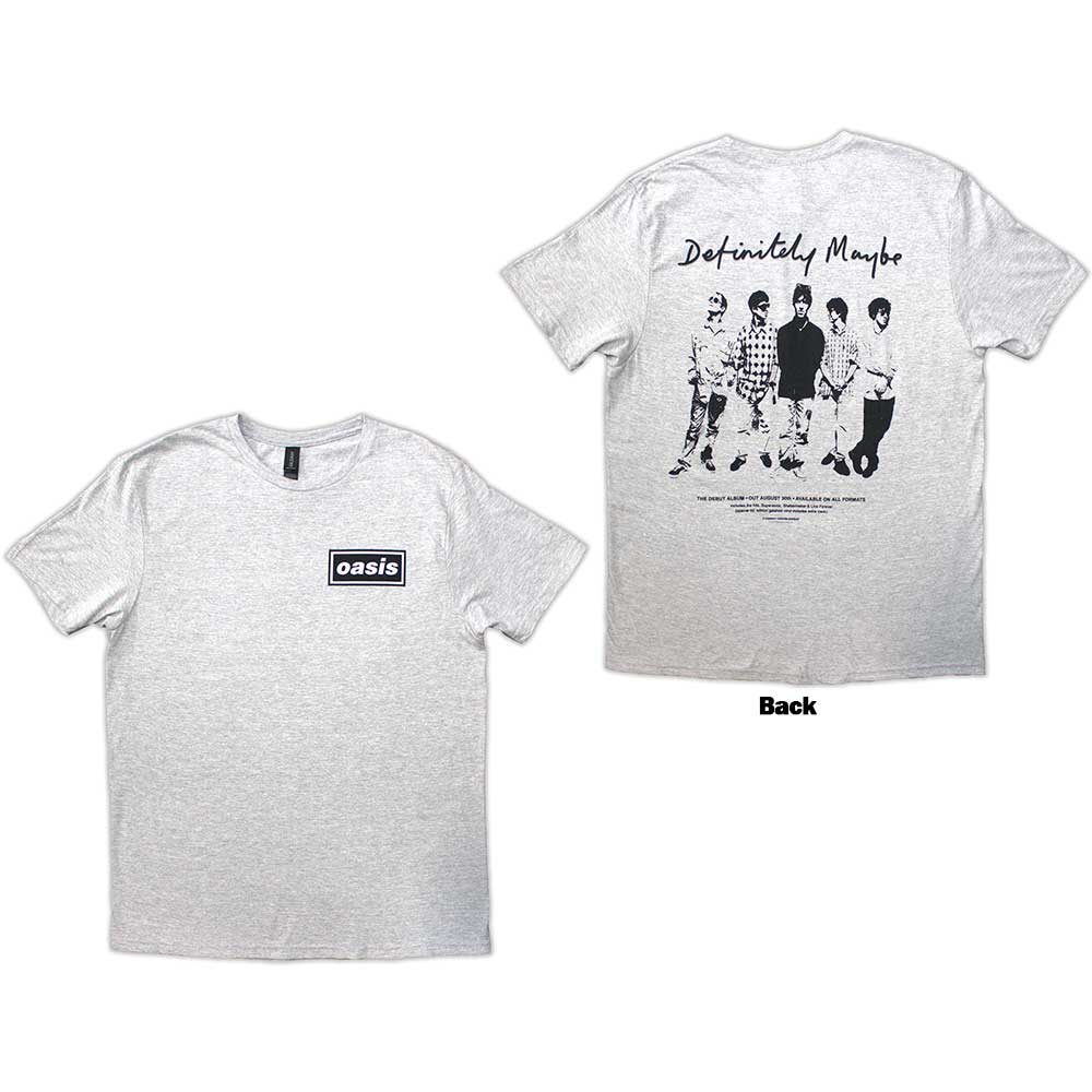 Definitely Maybe Promo [T-Shirt] (ONLINE ORDER ONLY)