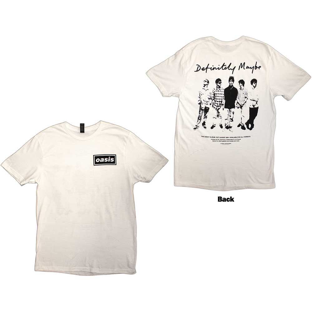 Definitely Maybe Promo [T-Shirt] (ONLINE ORDER ONLY)