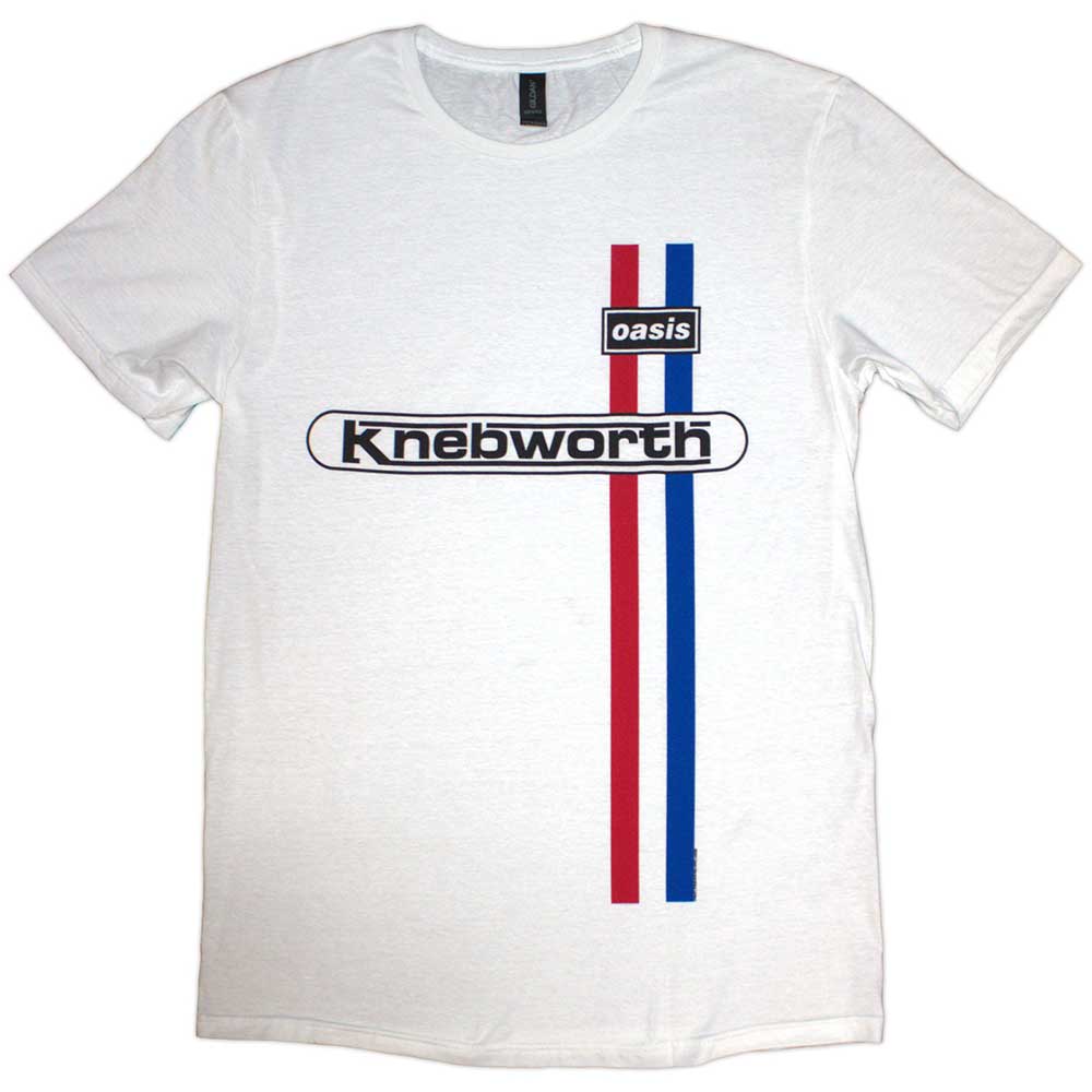 Knebworth Vertical Stripe [T-Shirt] (ONLINE ORDER ONLY)