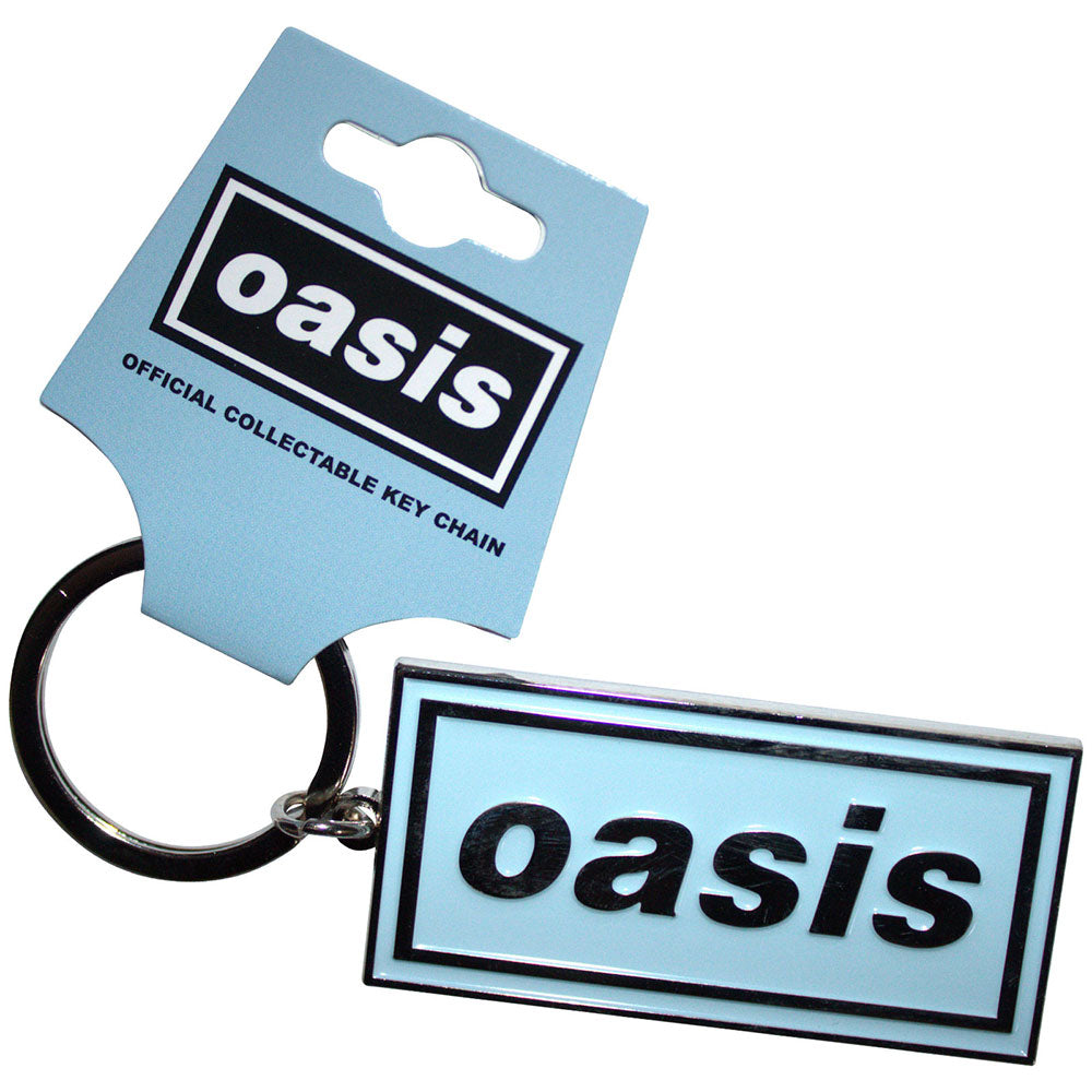 Logo Sky Blue [Keychain] (ONLINE ORDER ONLY)
