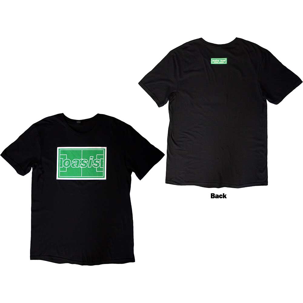 Maine Road Football Pitch [T-Shirt] (ONLINE ORDER ONLY)