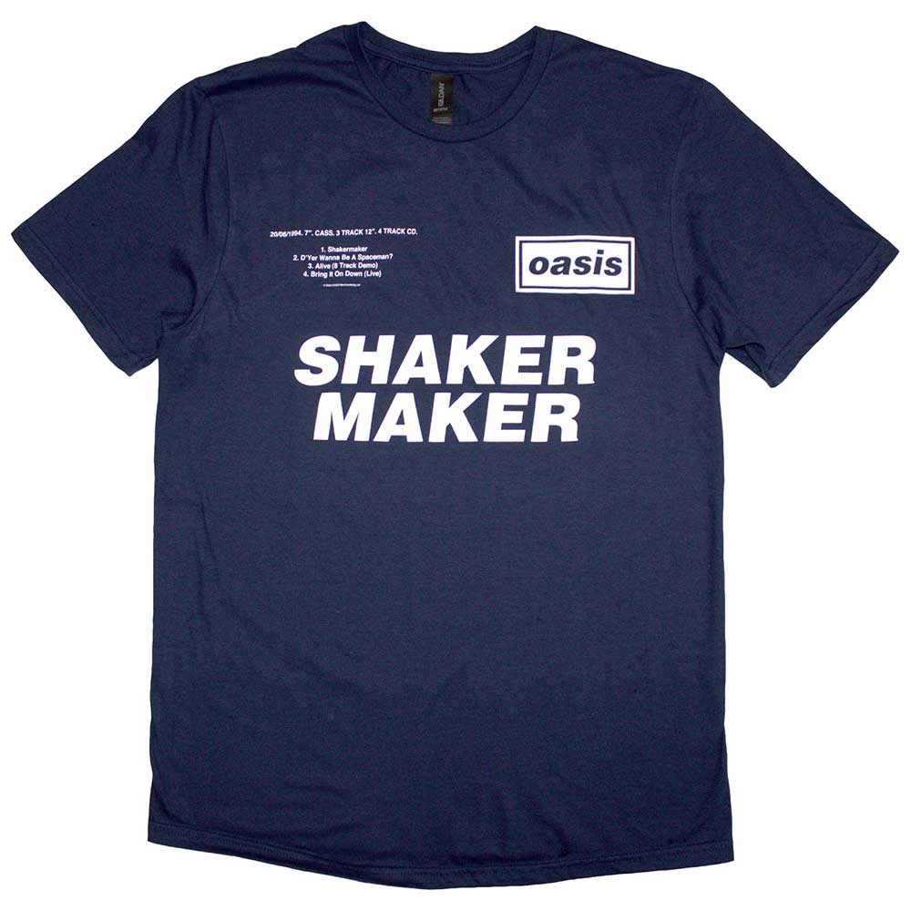 Shakermaker Tracklisting [T-Shirt] (ONLINE ORDER ONLY)