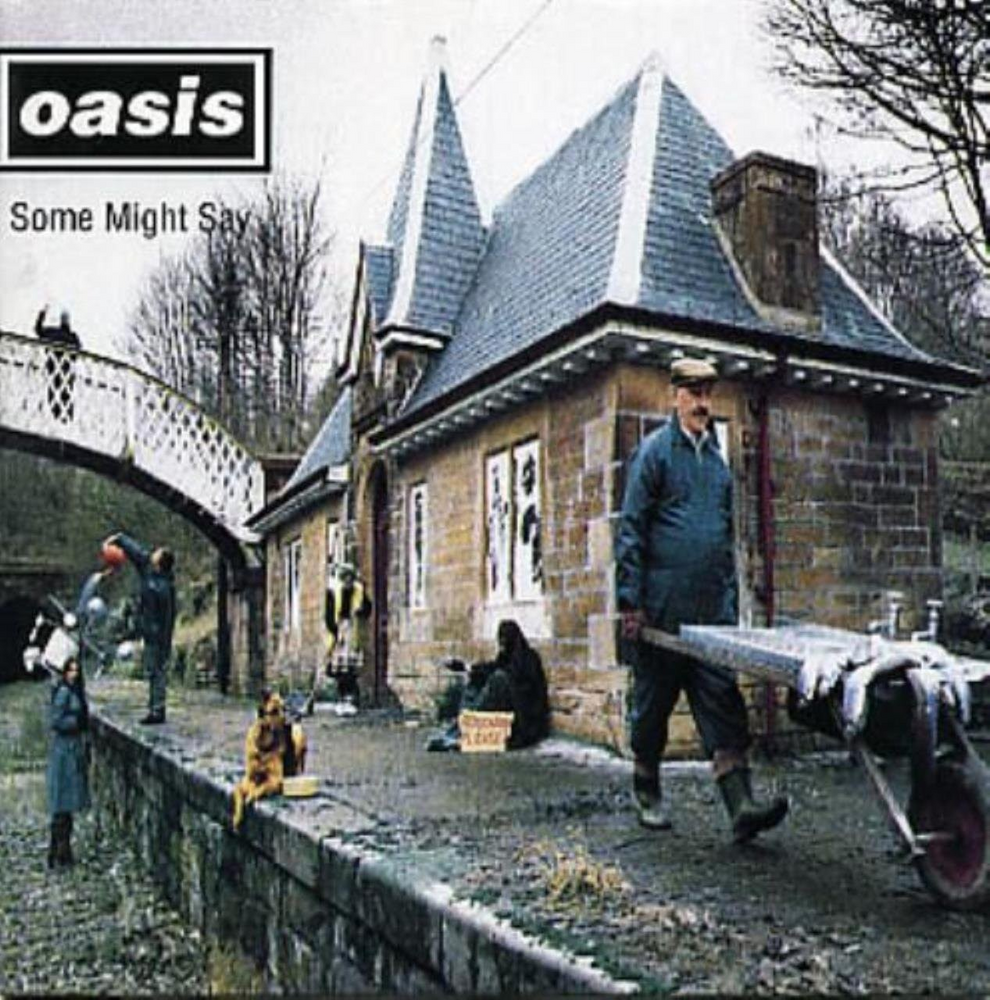 Some Might Say: 30th Anniversary Edition (Limited Edition, Clear Colored Vinyl) [Import] [Vinyl] (ONLINE ORDER ONLY)