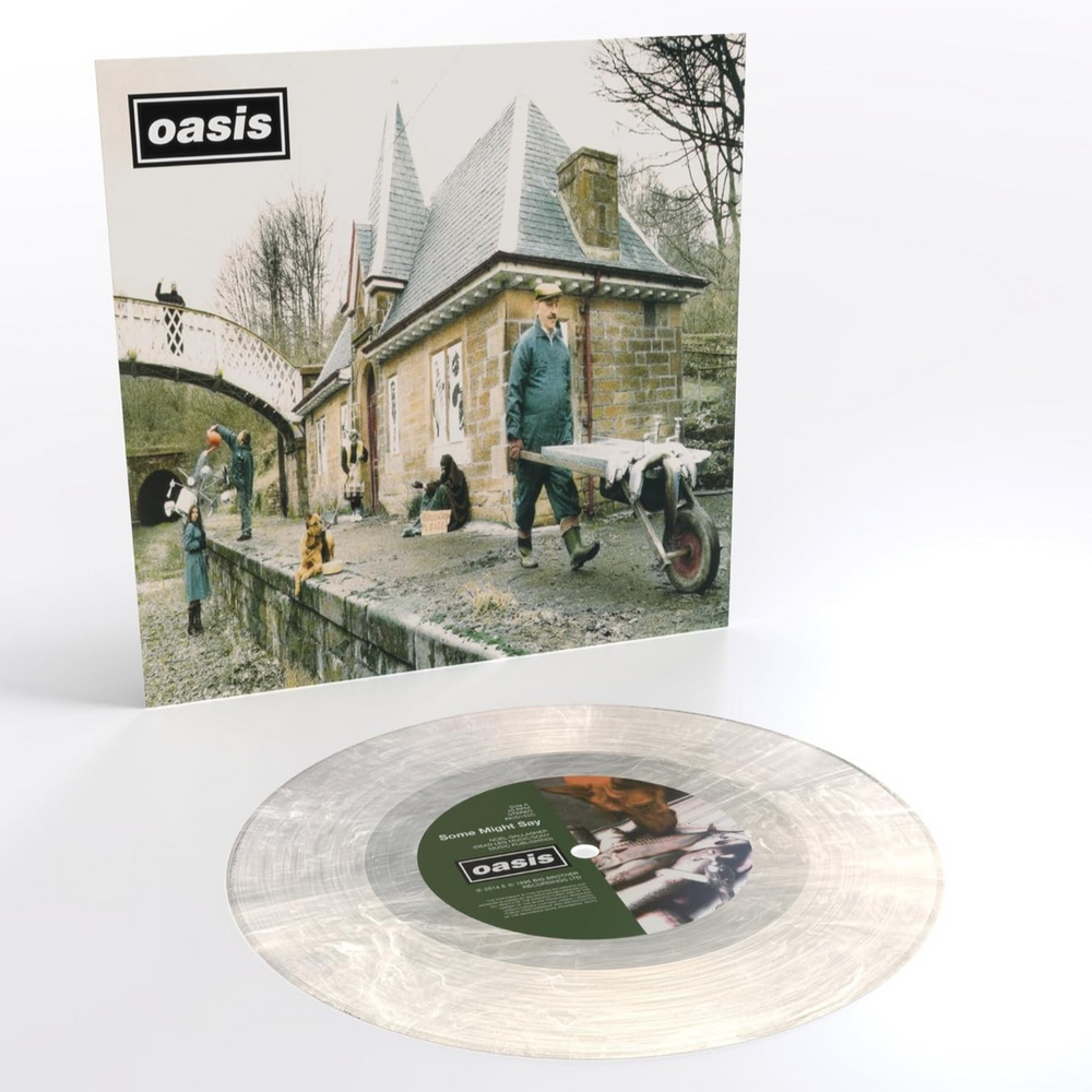 Some Might Say: 30th Anniversary Edition (Limited Edition, Clear Colored Vinyl) [Import] [Vinyl] (ONLINE ORDER ONLY)