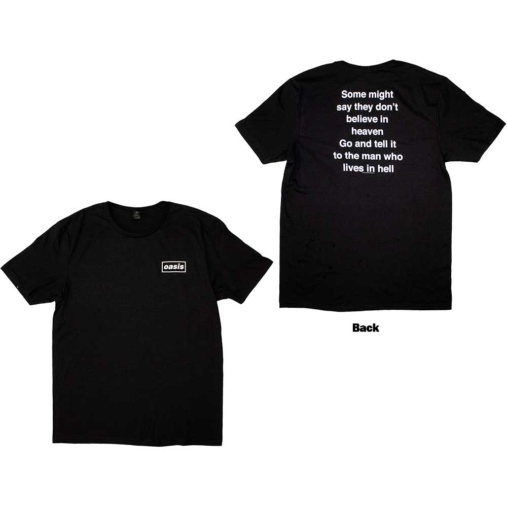 Some Might Say Lyric [T-Shirt] (ONLINE ORDER ONLY)