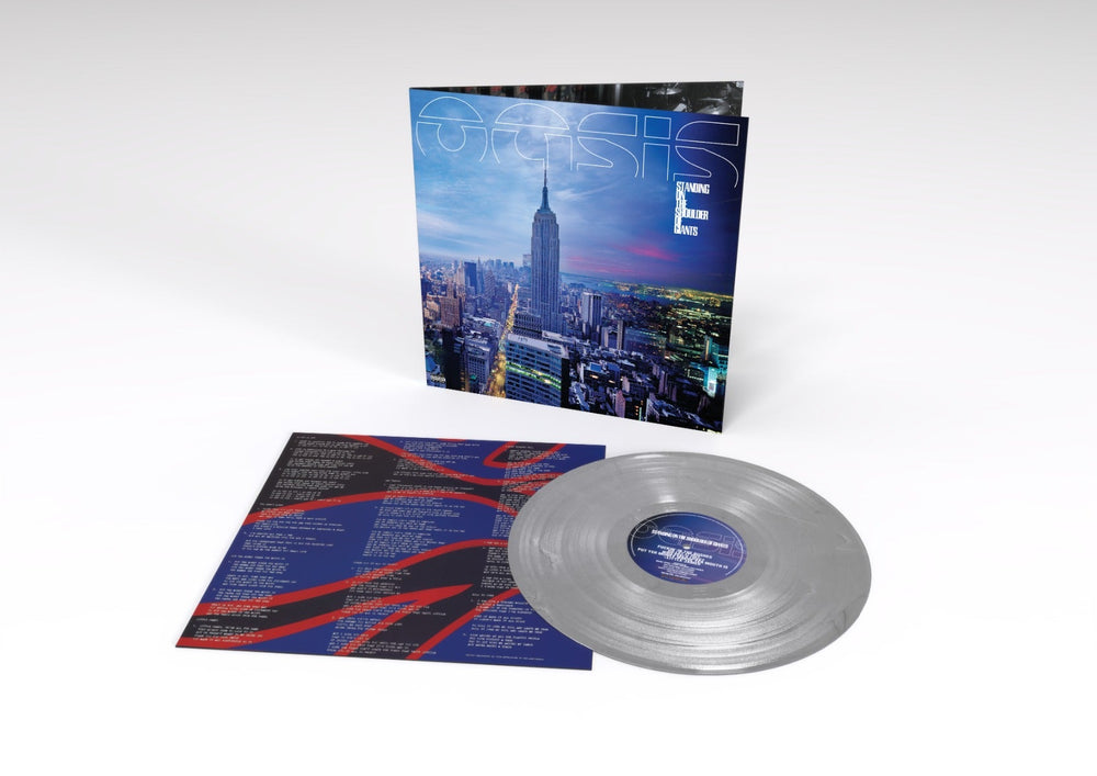 Standing On The Shoulder Of Giants (25th Anniversary) (Silver Vinyl) [Vinyl]