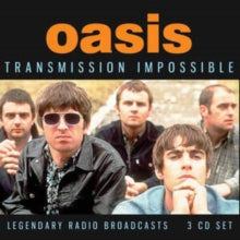 Transmission Impossible: Legendary Radio Broadcasts [Import] (3 Cd's) [CD]