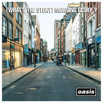 (What'S The Story) Morning Glory? (Indie Exclusive 30Th Anniversary Deluxe Edition) (Crystal Clear Vinyl) [3Lp] [Vinyl] (ONLINE ORDER ONLY)