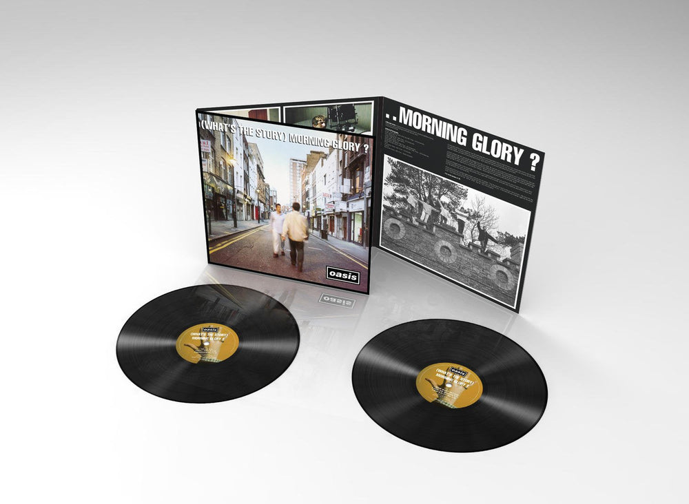 Oasis - (What's the Story) Morning Glory? (Remastered) [Import] (2 Lp's) [Vinyl] (ONLINE ORDER ONLY)