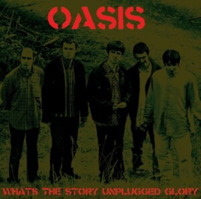 What's the Story Unplugged Glory [Import] [Vinyl]