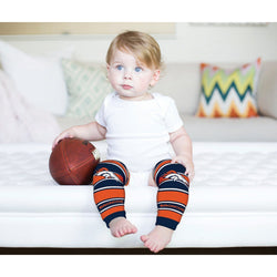 Denver Broncos Baby Leg Warmers (ONLINE ORDER ONLY)